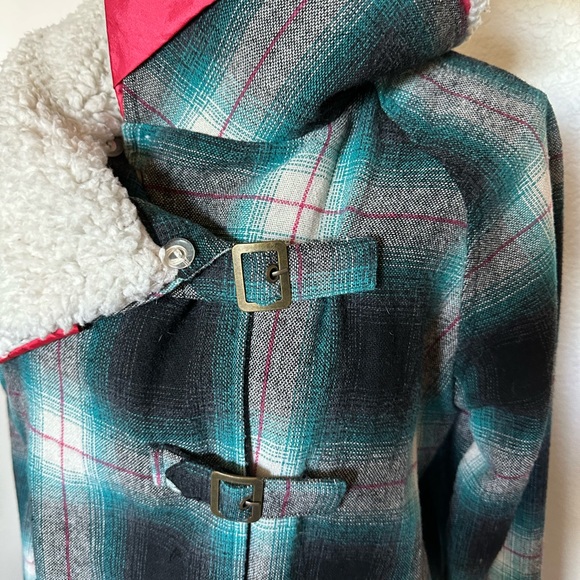 BILLABONG wool blend coat. - Picture 3 of 8